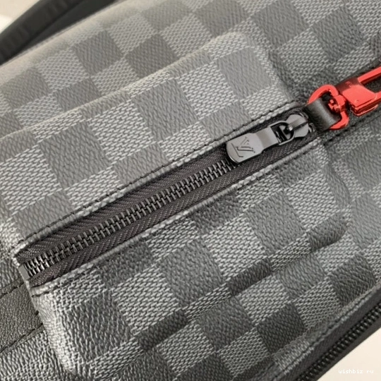 WIS LOUIS VUITTON UTILITY BACKPACK 0729
